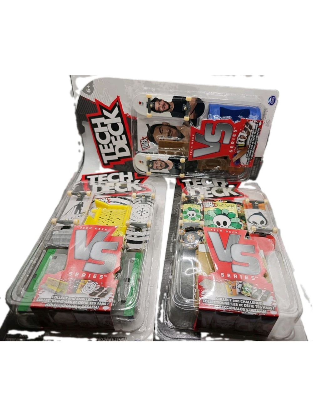 Tech Deck Vs Series Full Set Of 3 Plan B, Blind & Disorder New In Package 2023